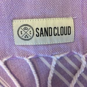 Sand Cloud Classic Stripes Lilac Blossom Towel